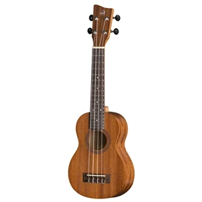 Imagen de GEWA Ukelele soprano Manoa K SO Sapelli mate con bolsa