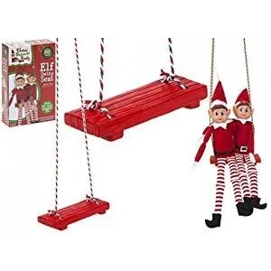 Imagen de Naughty Elves Asiento de columpio para tu elfo travieso
