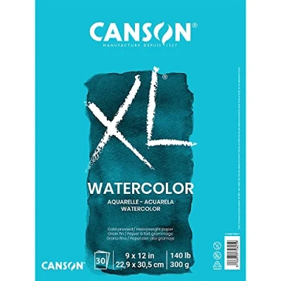 Imagen de Canson Illustration Bloc Encolado A3 12 hojas Liso 200g