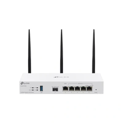 Imagen de TP Link Festa FR365 AX3000 Gigabit VPN WiFi Gateway, gestión Gratuita en la Nube, 6 AX3000, Puertos (Incluyendo 1 SFP), Puerto WAN USB 3.0, Calidad de Nivel empresarial