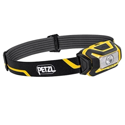 Imagen de Petzl E069CA00 Aria 1R Headlamp Black/Yellow