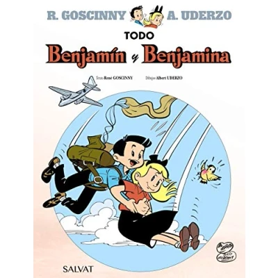 Imagen de Todo Benjamín Y Benjamina (Castellano A PARTIR DE 10 AÑOS CÓMIC NOVELA GRÁFICA Otros cómics)