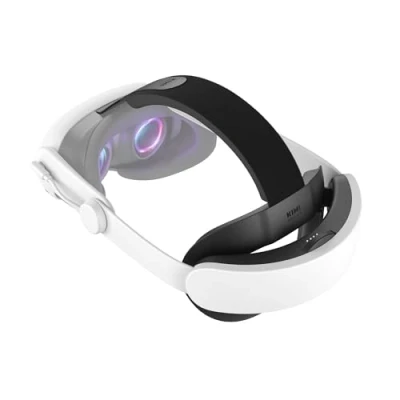 Imagen de KIWI design K4 Boost Correa para la Cabeza con Batería de Confort Compatible Meta Quest 3/Quest 3S