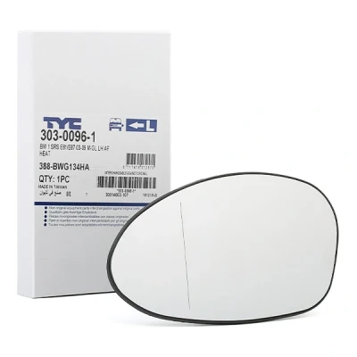 Imagen de TYC 303 0098 1 Cristal de Espejo izquierda BMW: Hatchback, 3 Berlina, Touring norauto, oscaro, mister auto