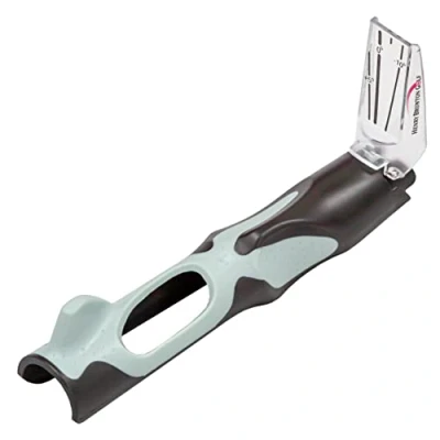 Imagen de Brunton Innovations Grip It Right Accesorio de entrenamiento golf para hombre, diestros, gris o negro