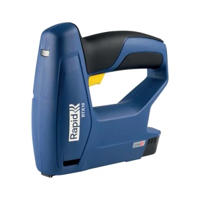Imagen de RAPID BTX10 Grapadora inalámbrica a Batería para Grapas Tipo 53 (4 10 mm), 900 grapas/carga, Dark Blue