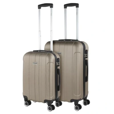 Imagen de Itaca Havel SET Juego de maletas, Hombre, Talla: One Size, Champagne