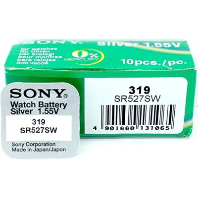 Imagen de Sony SR527SWN PB Pilas (óxido de plata, 1.55 V)