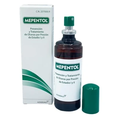 Imagen de MEPENTOL Prevención y tratamiento de ulceras por presion estadio I II, 100 ml