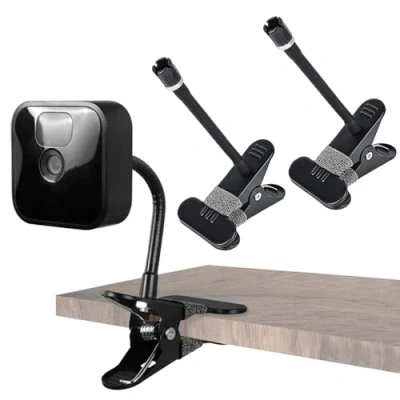 Imagen de 2 soportes flexibles para cámara Blink XT/XT2, Mini y New exterior/interior