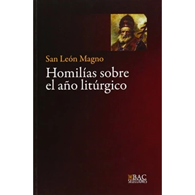Imagen de homilias Sobre El Aﾥo Liturgico (BAC SELECCIONES)