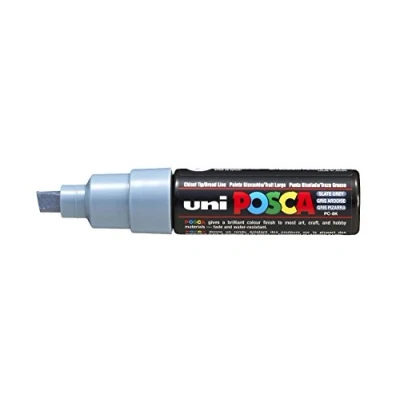 Imagen de Uni Ball 735458 Marcador permanente, color gris