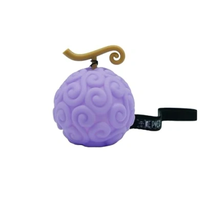 Imagen de Teknofun Licencia Oficial One Piece Figura Iluminada Demon Fruit 8 cm 3 Modos de iluminación Decoración Luminosa para niños a Partir 6 años 811635