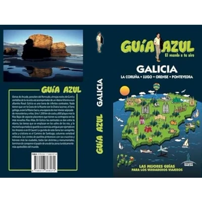 Imagen de Galicia: GUÍA AZUL GALICIA (SIN COLECCION)