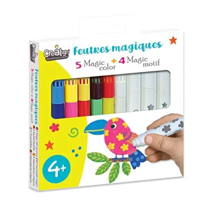 Imagen de Créa Lign Estuche de rotuladores mágicos