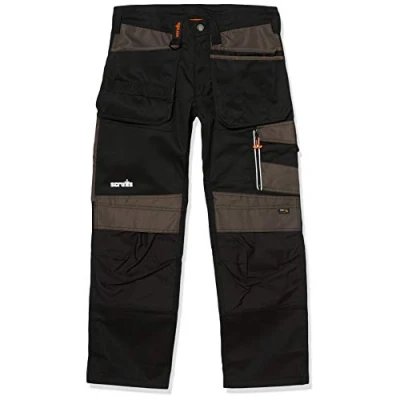 Imagen de Scruffs T51996.5 3D Trade Pantalones de trabajo, color gris, T51984