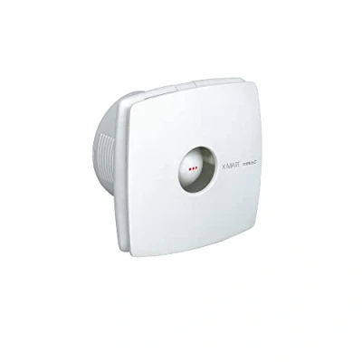 Imagen de cata X Mart 10 Standard con Sistema de Extracción Perimetral Luz Piloto Funcionamiento y Protector Térmico Ancho 15 cm Potencia 15W Color Blanco