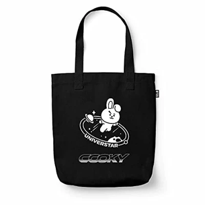 Imagen de Grupo Erik Bolso tela BT21 Tote bag Bolsa compra pegable Cooky / Accesorios Producto con licencia oficial