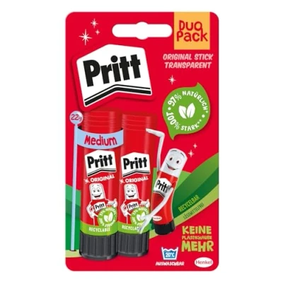 Imagen de Pritt PK6DB Barra de pegamento (2 x 22 g)