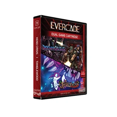 Imagen de Cartucho Evercade Xeno Crisis Tanglewood Dual Game