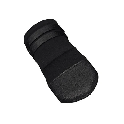 Imagen de Nobby Zapato Protector para Patas, 2 Unidades, Color Negro