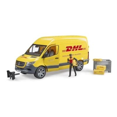 Imagen de Bruder Mercedes Sprinter DHL