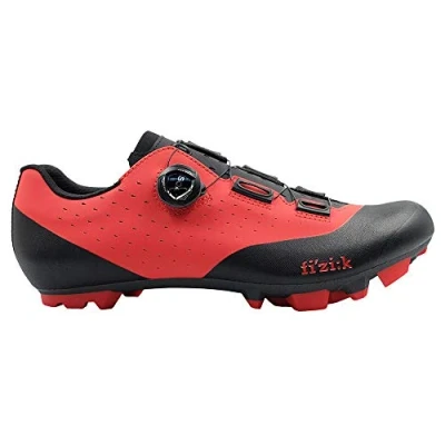 Imagen de Fizik X3 Vento Overcurve, Zapatillas de Ciclismo Unisex Adulto, Rojo y Negro, 10 10.5