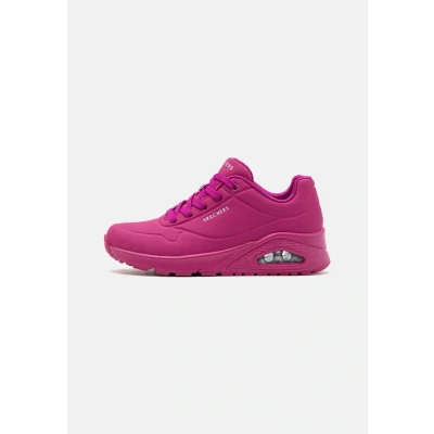 Imagen de Skechers Sport UNO Zapatillas, Mujer, Talla: 35, Magenta durabuck/mesh Zapatos