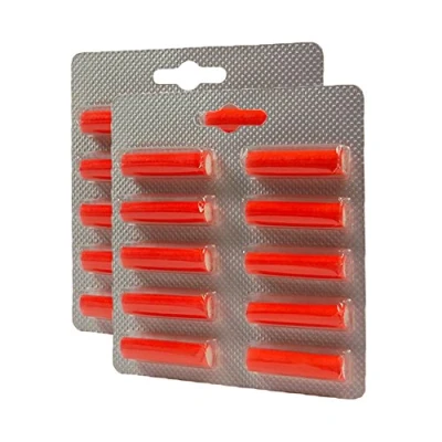 Imagen de 20 Piezas Ambientadores Perfumado para Aspiradora Color: Rojo Fragancia Olor: Aroma DE Floral