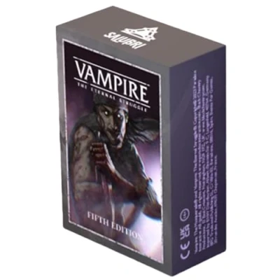 Imagen de Black Chantry Productions Vampire The Eternal Struggle 5th Edition Salubri Card Game