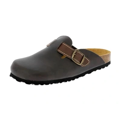 Imagen de Lico Bioline Clog Style, Zuecos Hombre, Marrón, 44 EU