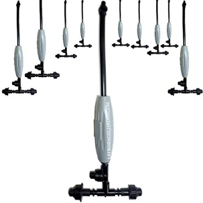 Imagen de Suinga. Pack 10 x NEBULIZADOR FOGGER 2 salidas. Sistema de enfriamiento profesional agricola por nebulización. Radio riego: 1,5 a metros