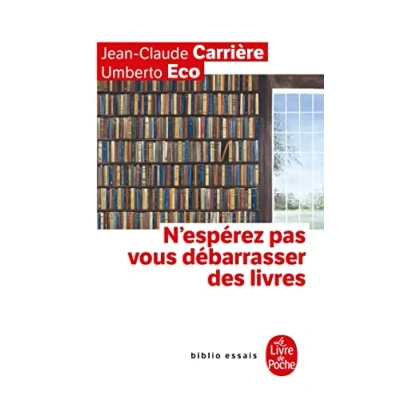 Imagen de N Espérez Pas Vous Débarrasser Des Livres