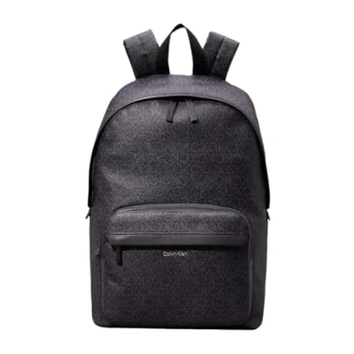 Imagen de Calvin Klein MUST Round Mochila, Hombre, Talla: One Size, Classic mono black
