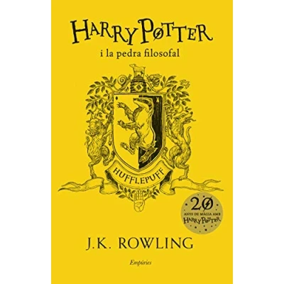 Imagen de HARRY Potter i la pedra filosofal (Hufflepuff) (SERIE POTTER)