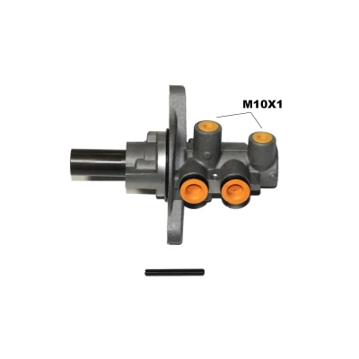 Imagen de BREMBO M 83 092 Cilindro Maestro de Freno Aluminio 10 X 1 (2)