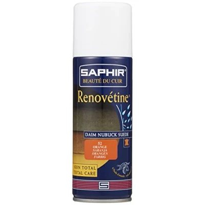 Imagen de Saphir Rennovetine Aerosol (200 ml), color naranja