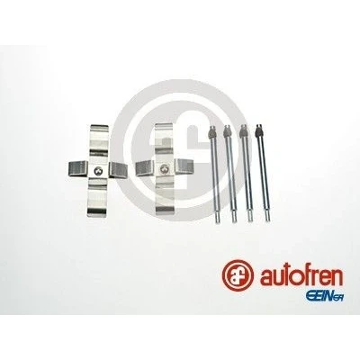 Imagen de AUTOFREN SEINSA D42798A Kit de accesorios, pastillas frenos Eje trasero MERCEDES BENZ: Clase ML