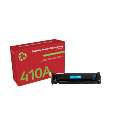 Imagen de Tóner Cian 410a Xerox Compatible Con Hp Cf411a (2300 Pag) 006r03516