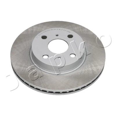 Imagen de JAPKO Disco de freno TOYOTA: iQ Eje delantero 255mm 20mm 4 55mm ventilado barnizado 602012C 4351274010 Discos freno,