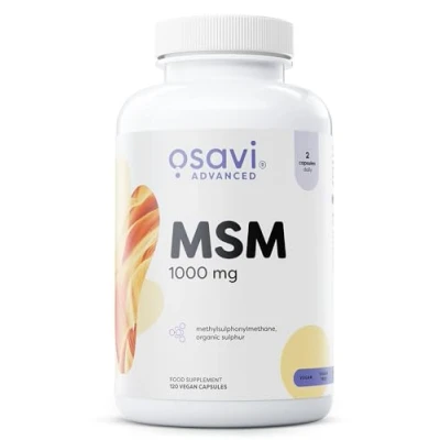 Imagen de Osavi MSM, 1000mg 120 vcaps