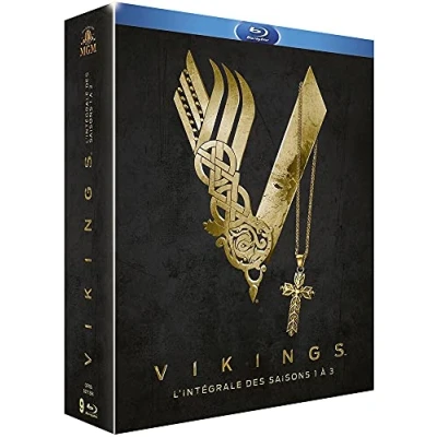 Imagen de Vikings Intégrale des saisons 1 à 3 [Francia] [Blu ray]
