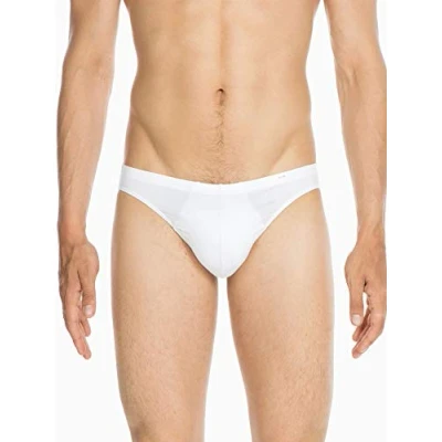 Imagen de Hom Classic Micro Braguita, Blanco (Blanc 0003), Medium para Hombre