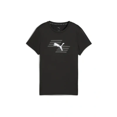 Imagen de Puma Hyrox Graphic Camiseta estampada, Mujer, Talla: Small, Black
