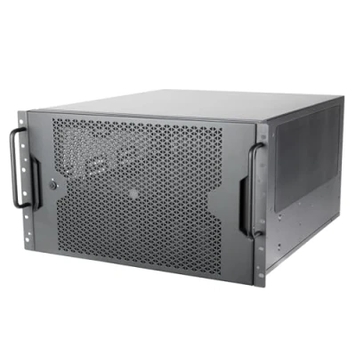 Imagen de SilverStone Technology RM600, Chasis Rack 6U Que Dispone de Compatibilidad para FA Dual y Triple Disipador 360mm, SST RM600