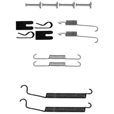Imagen de HELLA 8DZ 355 200 911 Juego de accesorios, zapatas freno