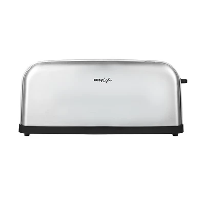 Imagen de Tostador Cosylife Cl tl02x2 Inox