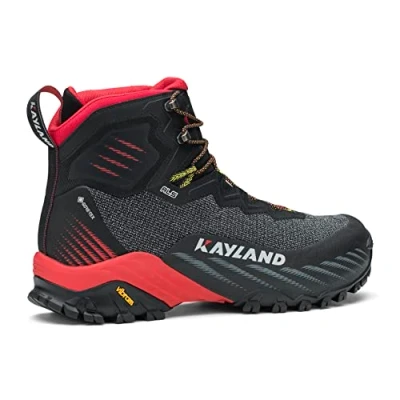 Imagen de Kayland 018022480 DUKE MID GTX Hiking shoe Hombre BLACK RED EU 43