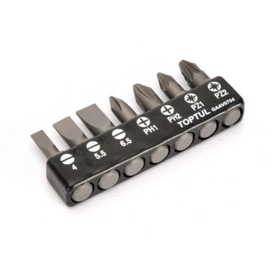 Imagen de TOPTUL GAAV0704 Kit de puntas tornillo 7