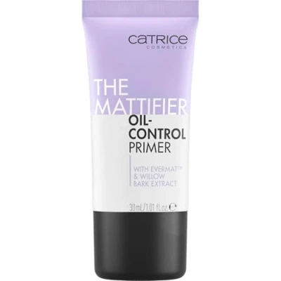 Imagen de Catrice The Mattifier Oil Control Primer, transparente, de larga duración, nutritiva, refinadora poros, mate, vegana, sin aceite, impermeable, perfume, 1 unidad (30 ml)